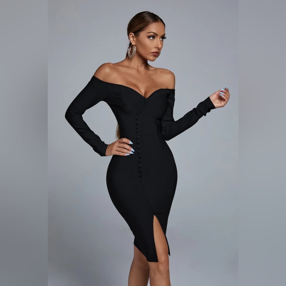 Black Cocktail Dress